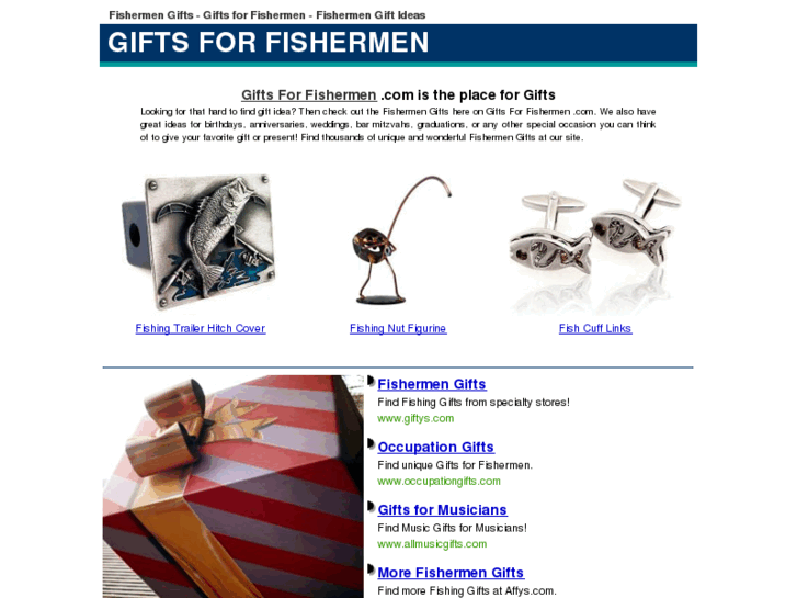 www.giftsforfishermen.com