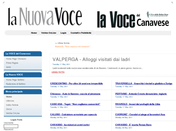 www.giornalelavoce.it