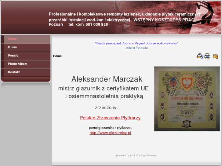 www.glazurnik-poznan.com
