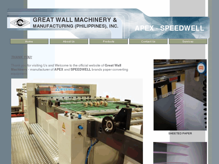 www.greatwallmachinery.com