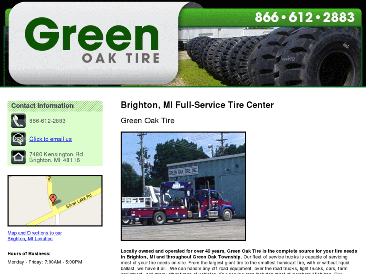 www.greenoaktires.com