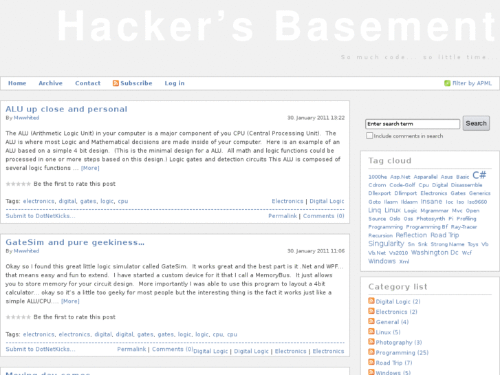 www.hackersbasement.net