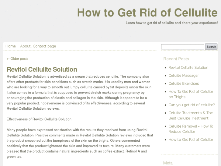 www.howtogetridofcellulitehq.com