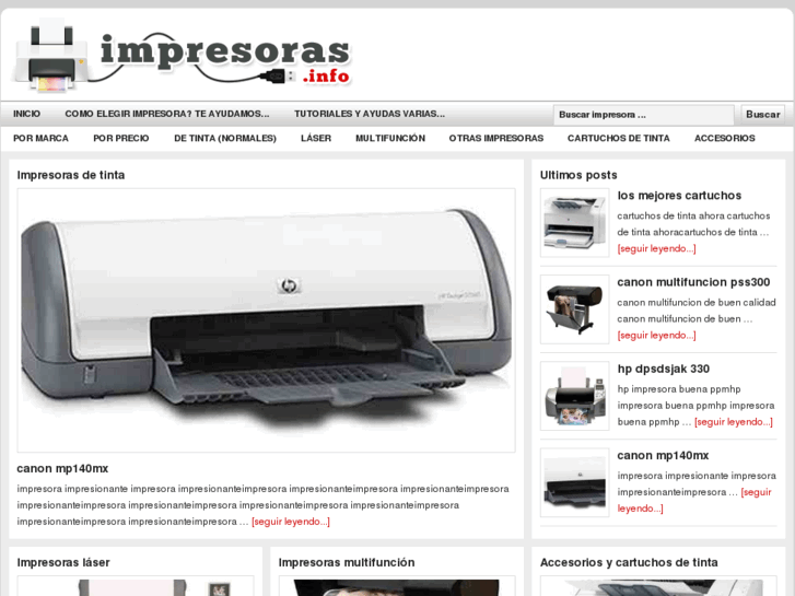 www.impresoras.info