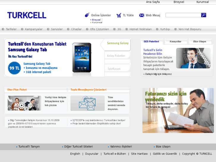 www.istcell.com.tr