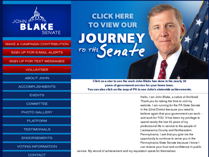 www.johnblakesenate.com