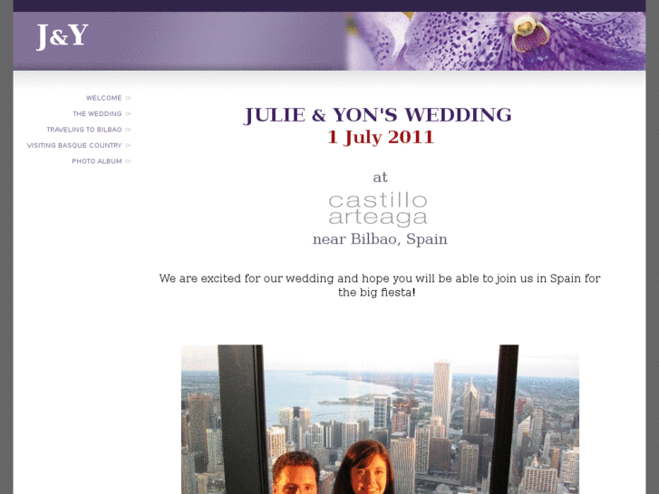 www.julieandyon.com