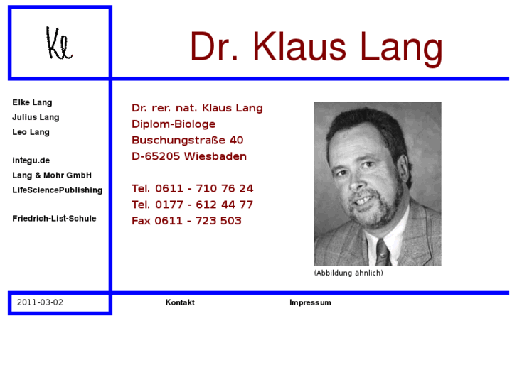 www.klauslang.de