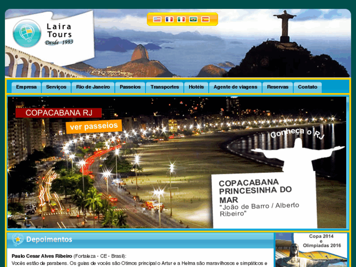 www.lairatours.com.br