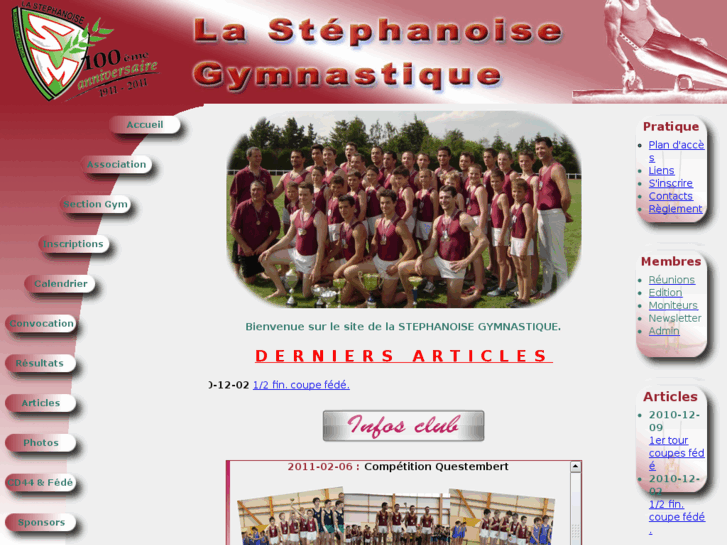 www.lastephgym.com