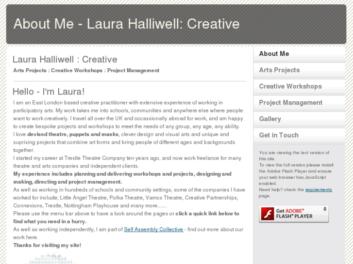 www.laurahalliwell.com