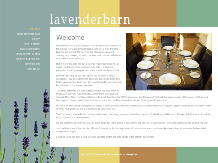 www.lavenderbarn.com