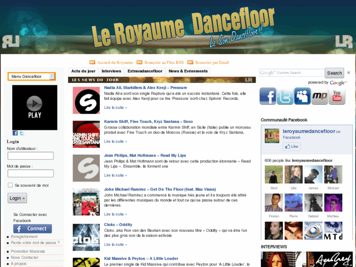 www.leroyaumedancefloor.fr