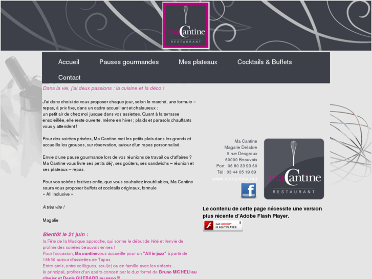 www.macantine.net