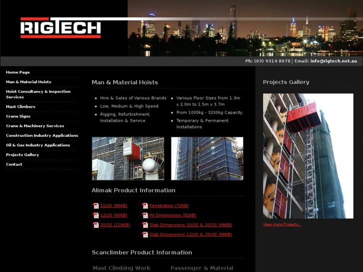 www.manhoists.com