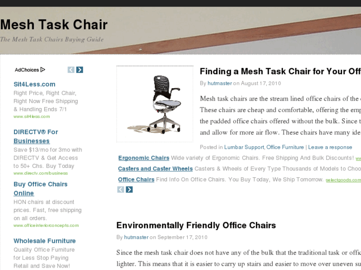 www.meshtaskchair.com