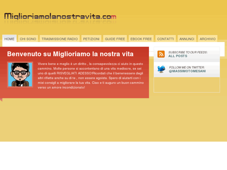 www.miglioriamolanostravita.com