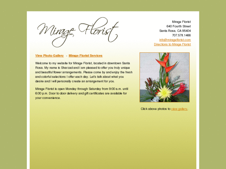 www.mirageflorist.com