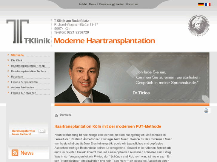 www.moderne-haartransplantation.de