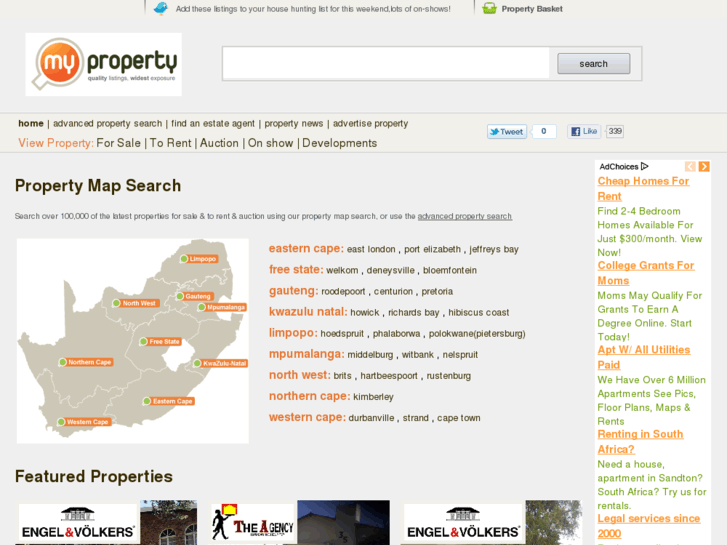 www.myproperty.co.za