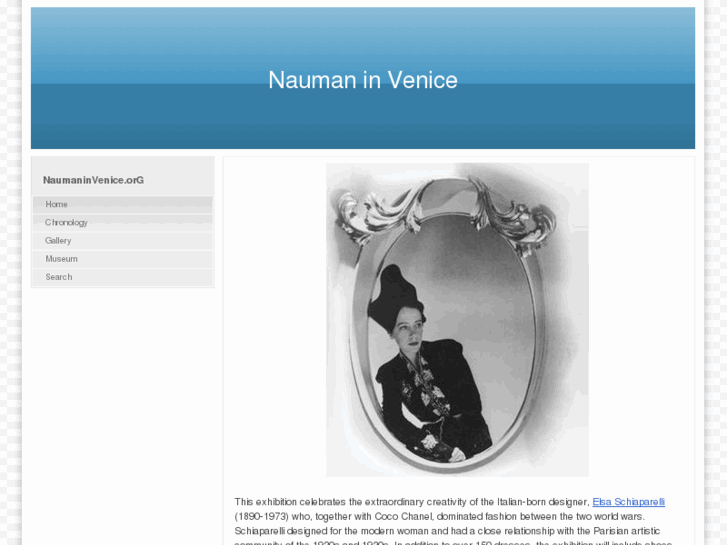 www.naumaninvenice.org