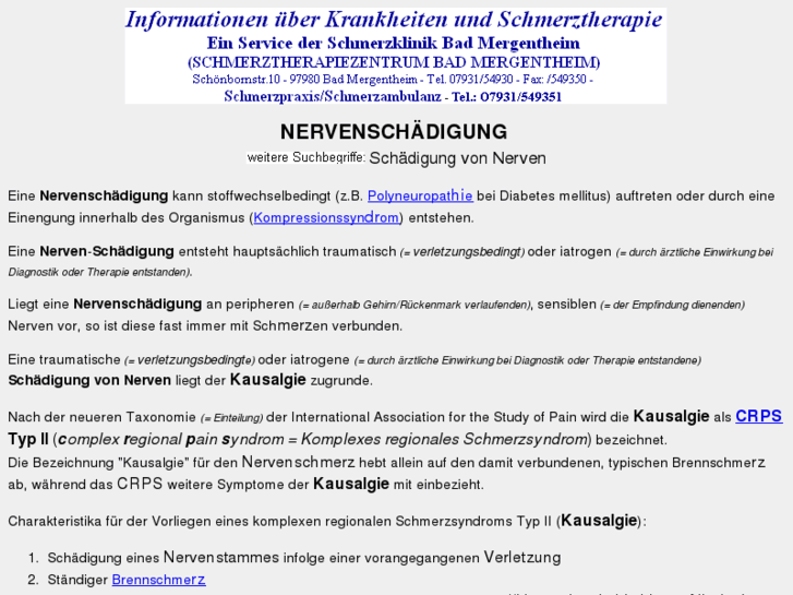 www.nervenschaedigung.de