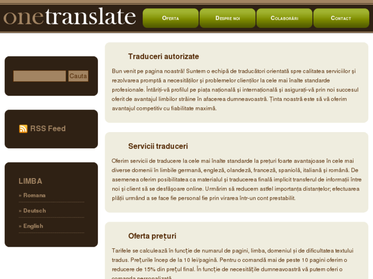 www.onetranslate.ro