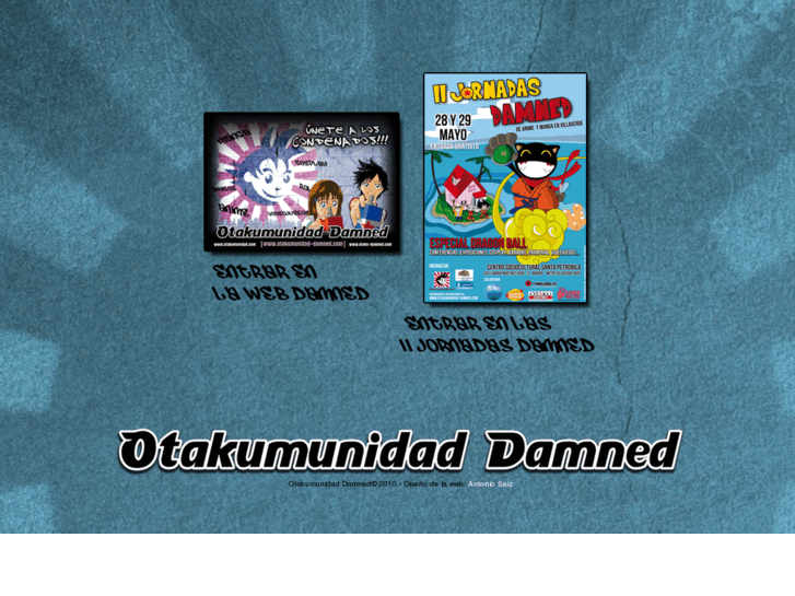 www.otakumunidad-damned.com