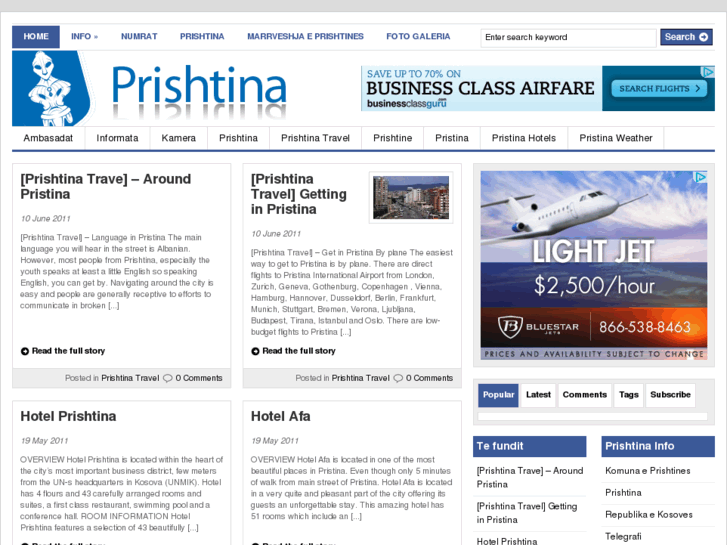 www.prishtina.co