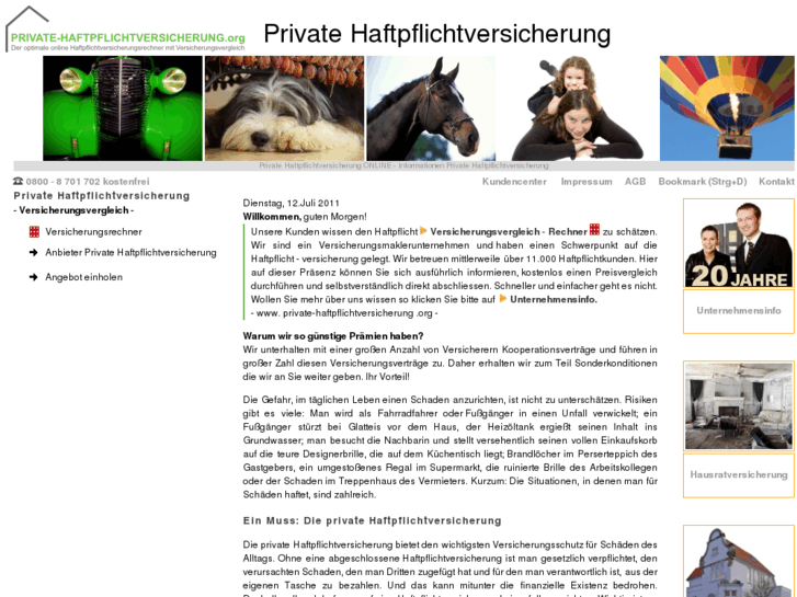 www.private-haftpflichtversicherung.org