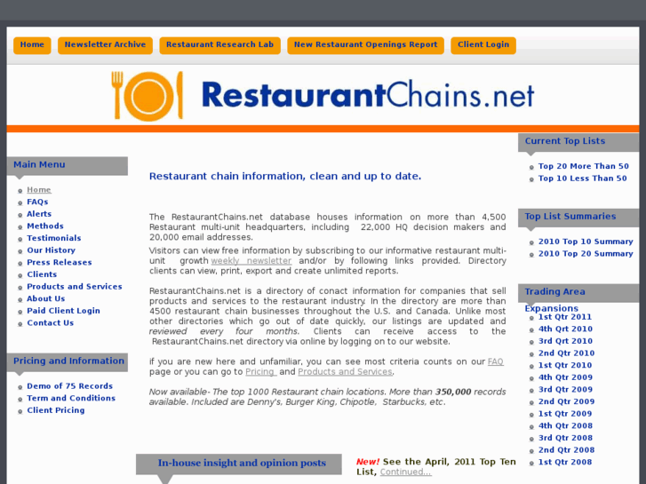 www.restaurantsalesleads.com