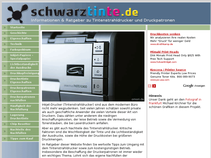 www.schwarztinte.de