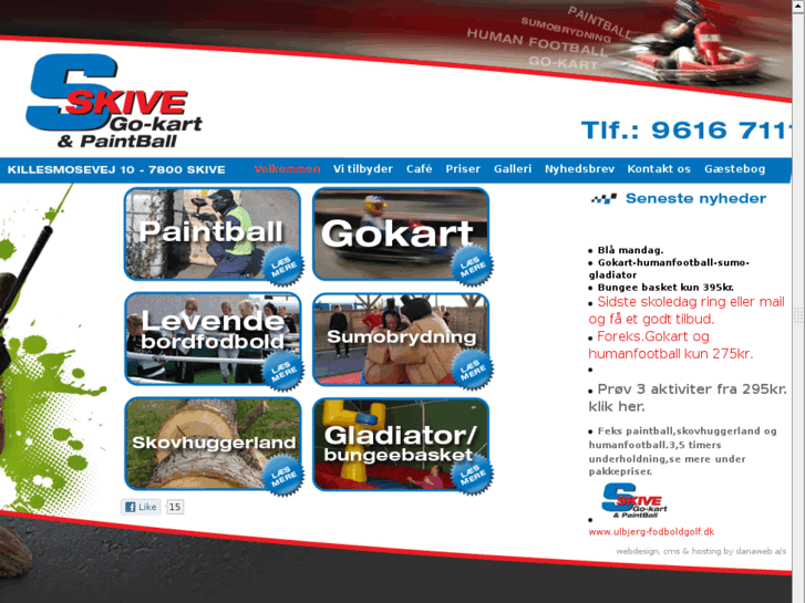 www.skivegokart.dk