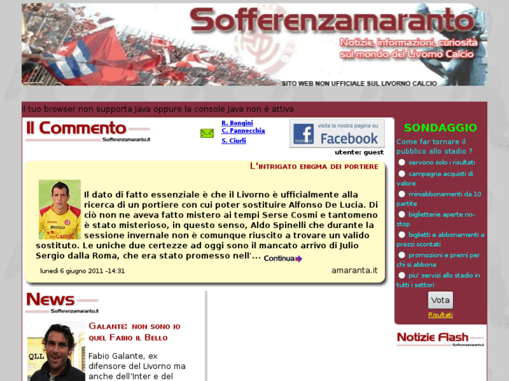 www.sofferenzamaranto.it