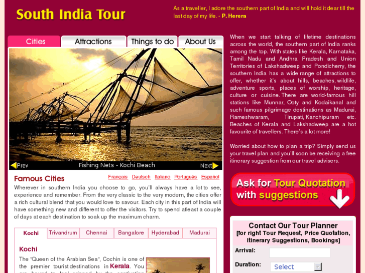 www.south-india-tour.net