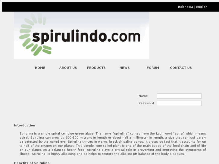 www.spirulindo.com