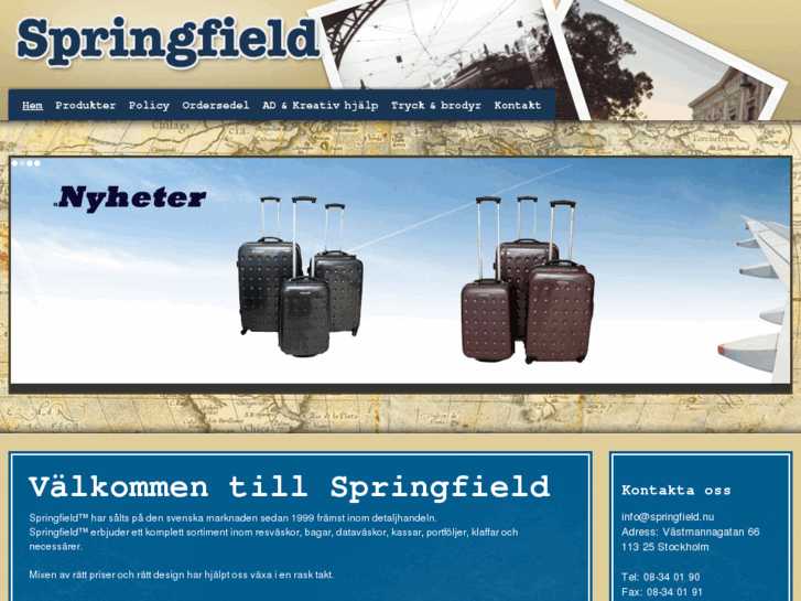 www.springfield.nu