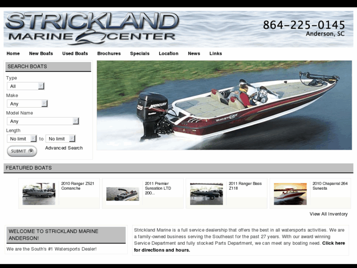 www.stricklandboats.com