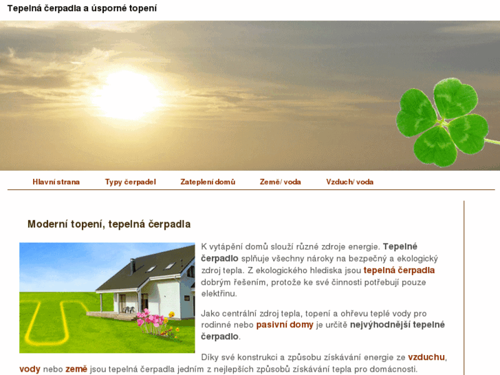 www.tepelna-cerpadla-topeni.cz