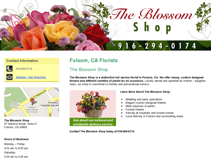 www.theblossomshopfolsom.com