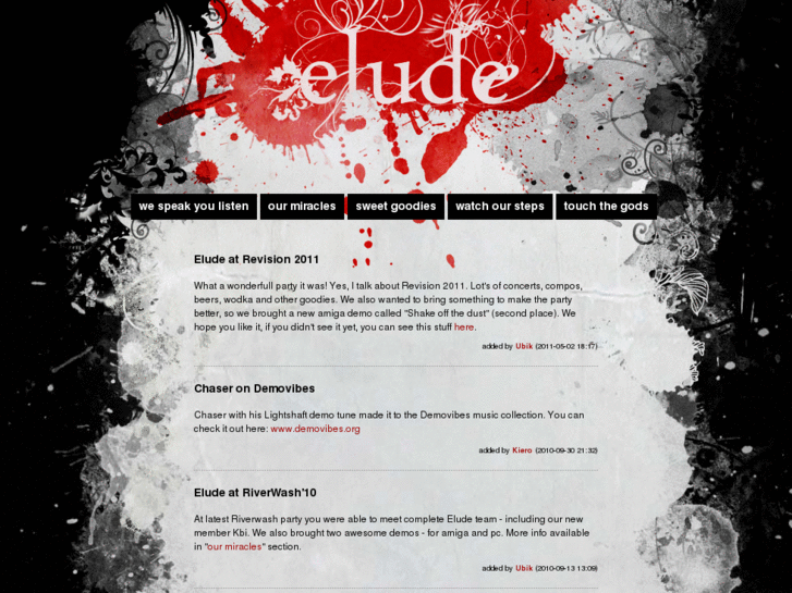 www.theelude.eu