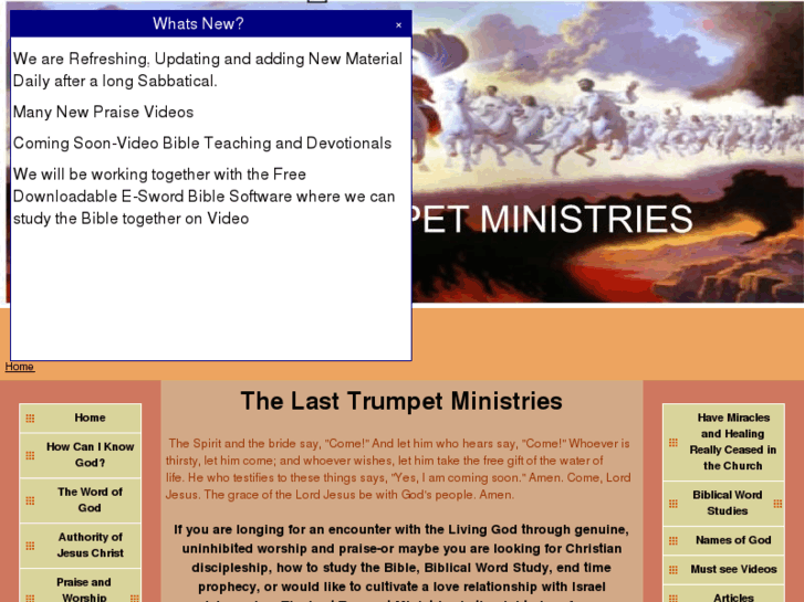 www.thelasttrumpetministries.com