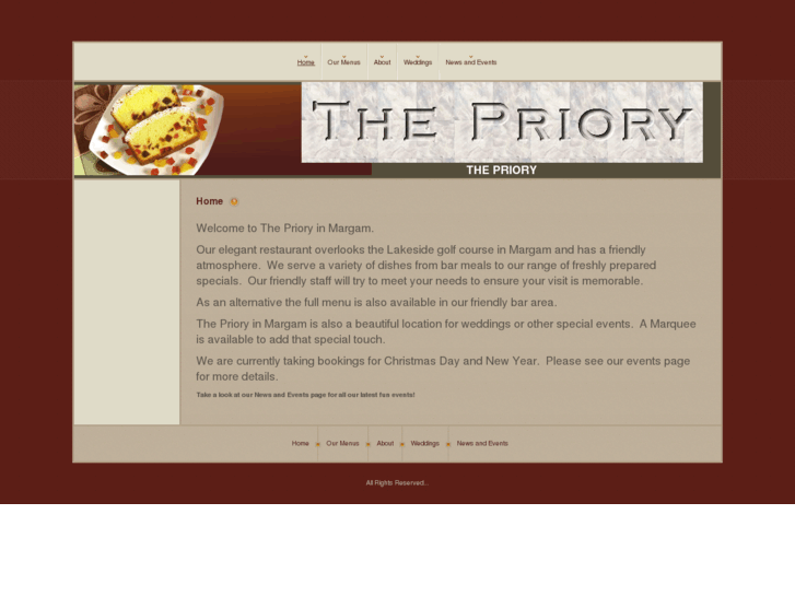 www.thepriory-margam.com