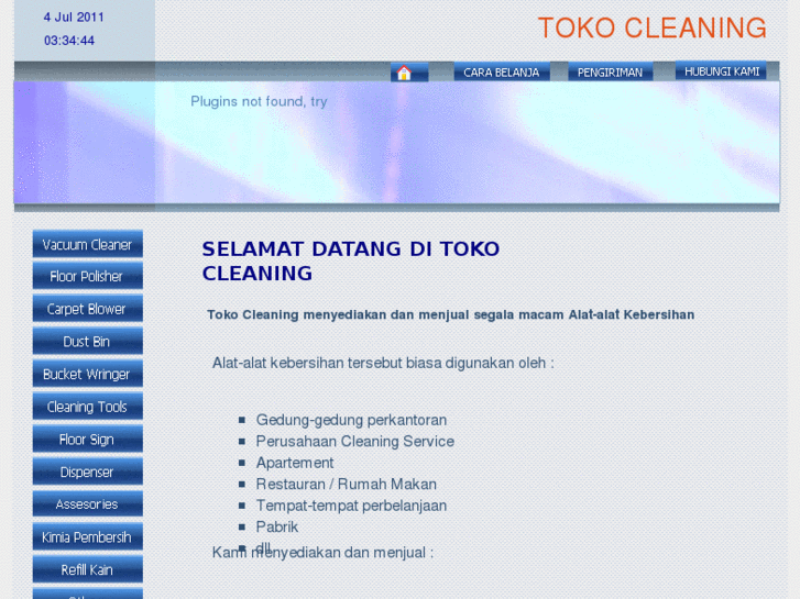 www.tokocleaning.com