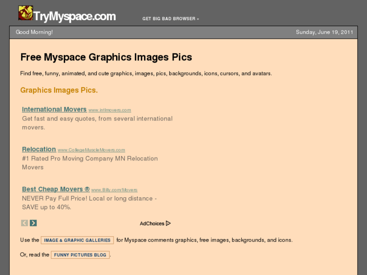 www.trymyspace.com