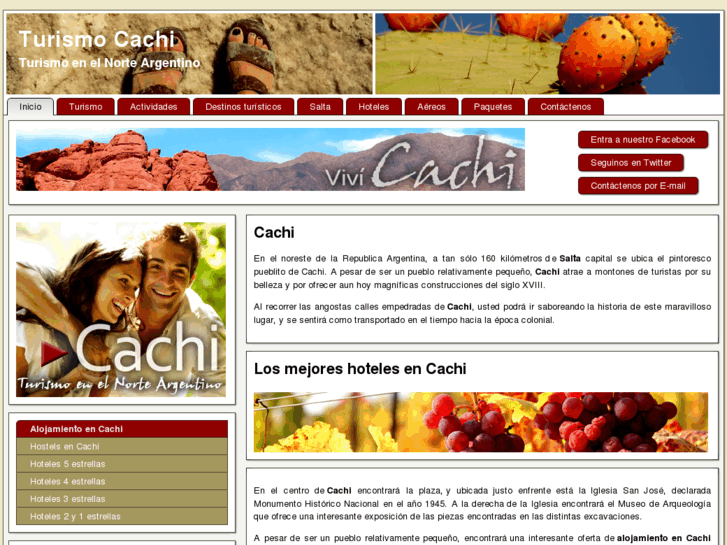 www.turismocachi.com