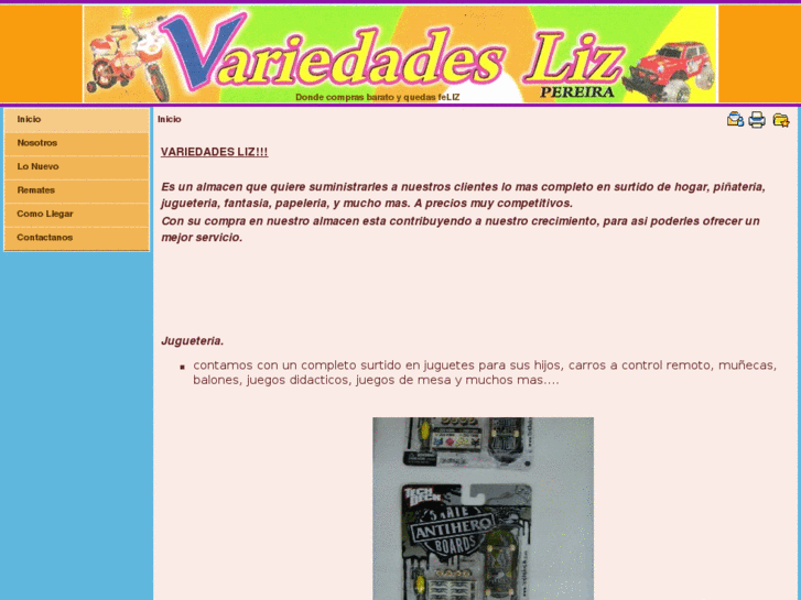 www.variedadesliz.com