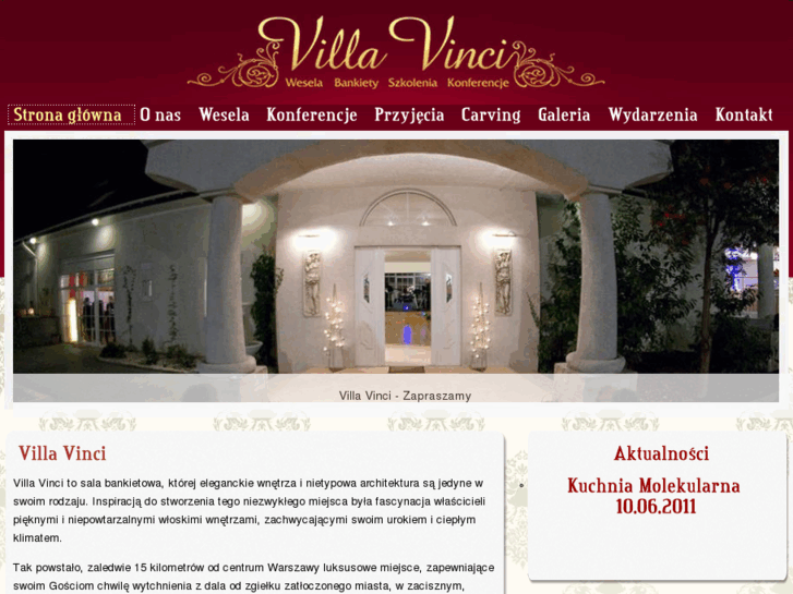 www.villa-vinci.pl