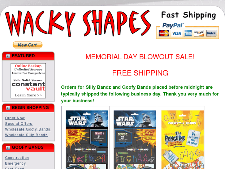 www.wackyshapes.com