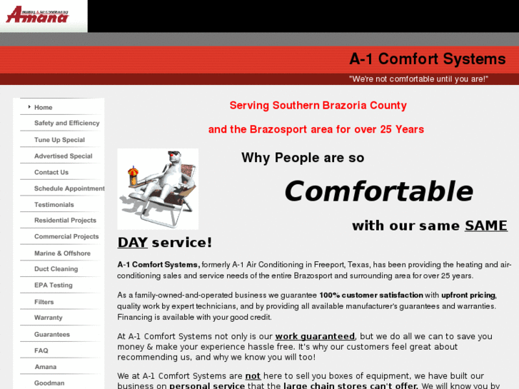 www.a-1comfort.com